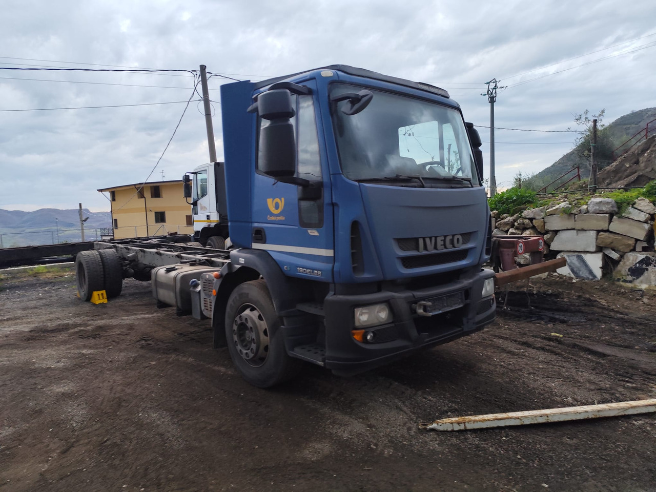 IVECO EUROCARGO 190EL28 - Podvozek s kabinou: obrázok 1 IVECO EUROCARGO 190EL28 - Podvozek s kabinou: obrázok 1