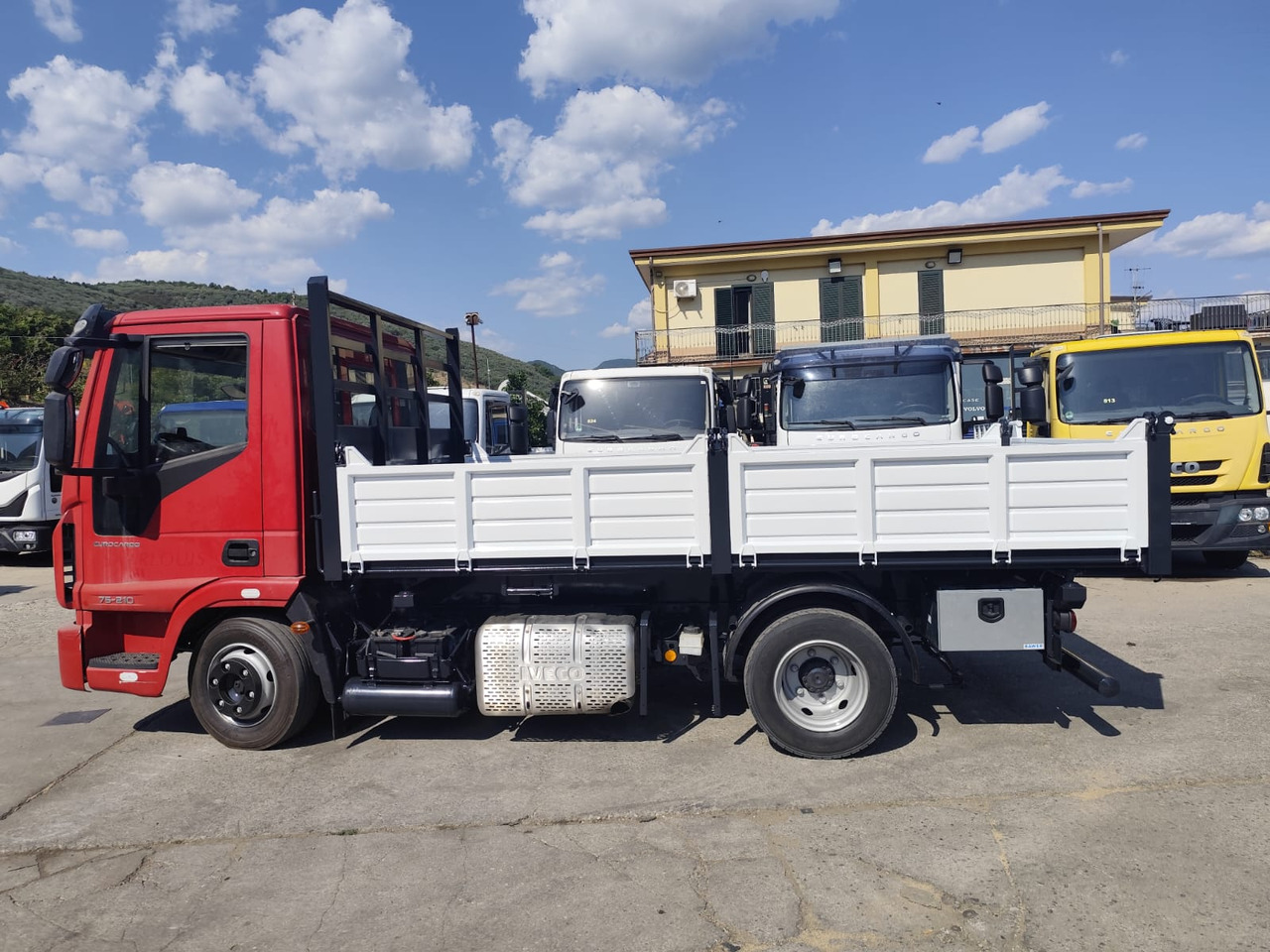 IVECO EUROCARGO 80-190 - Podvozek s kabinou: obrázok 3 IVECO EUROCARGO 80-190 - Podvozek s kabinou: obrázok 3