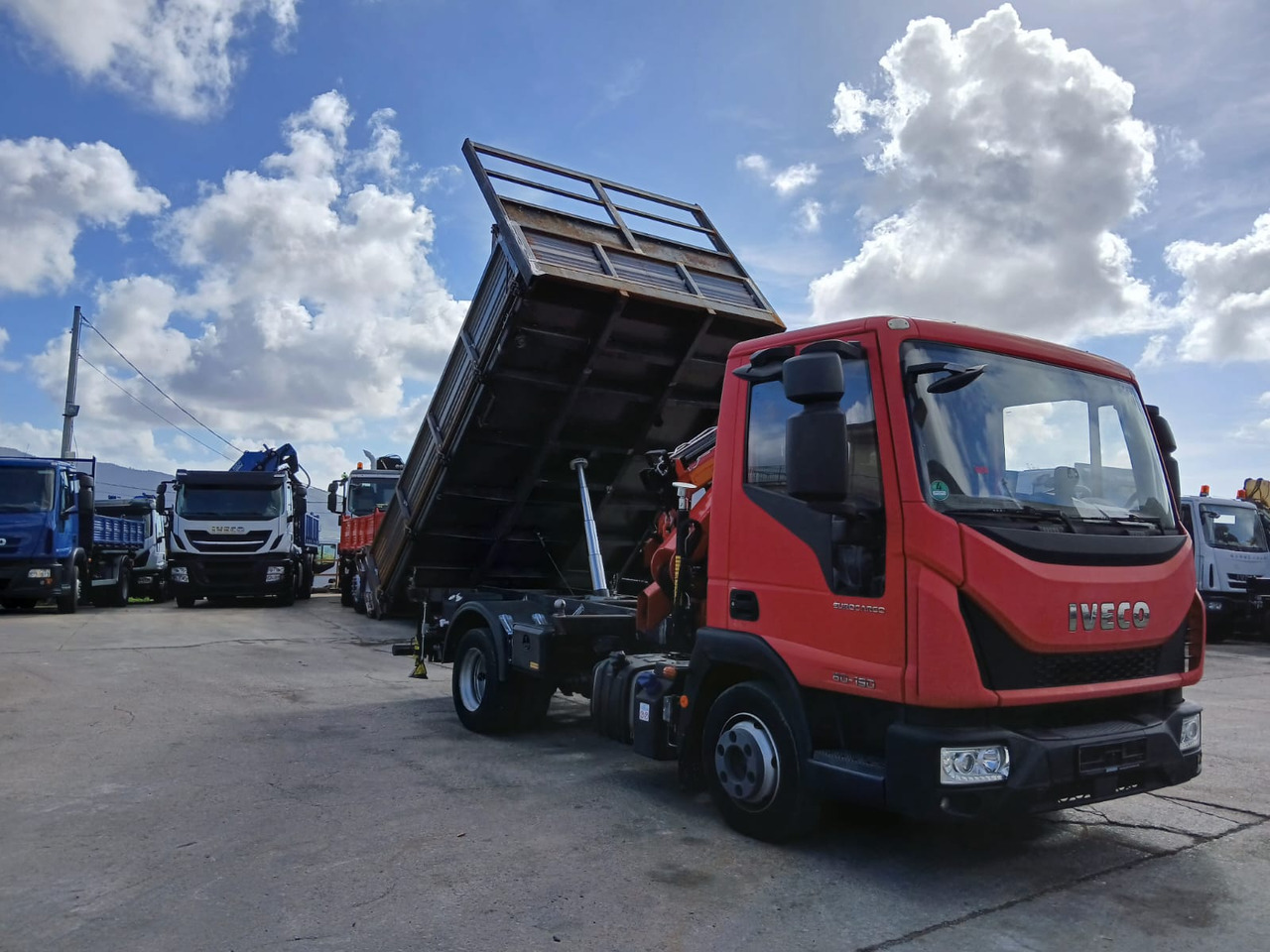 Leasing IVECO EUROCARGO 80-190 IVECO EUROCARGO 80-190: obrázok 12