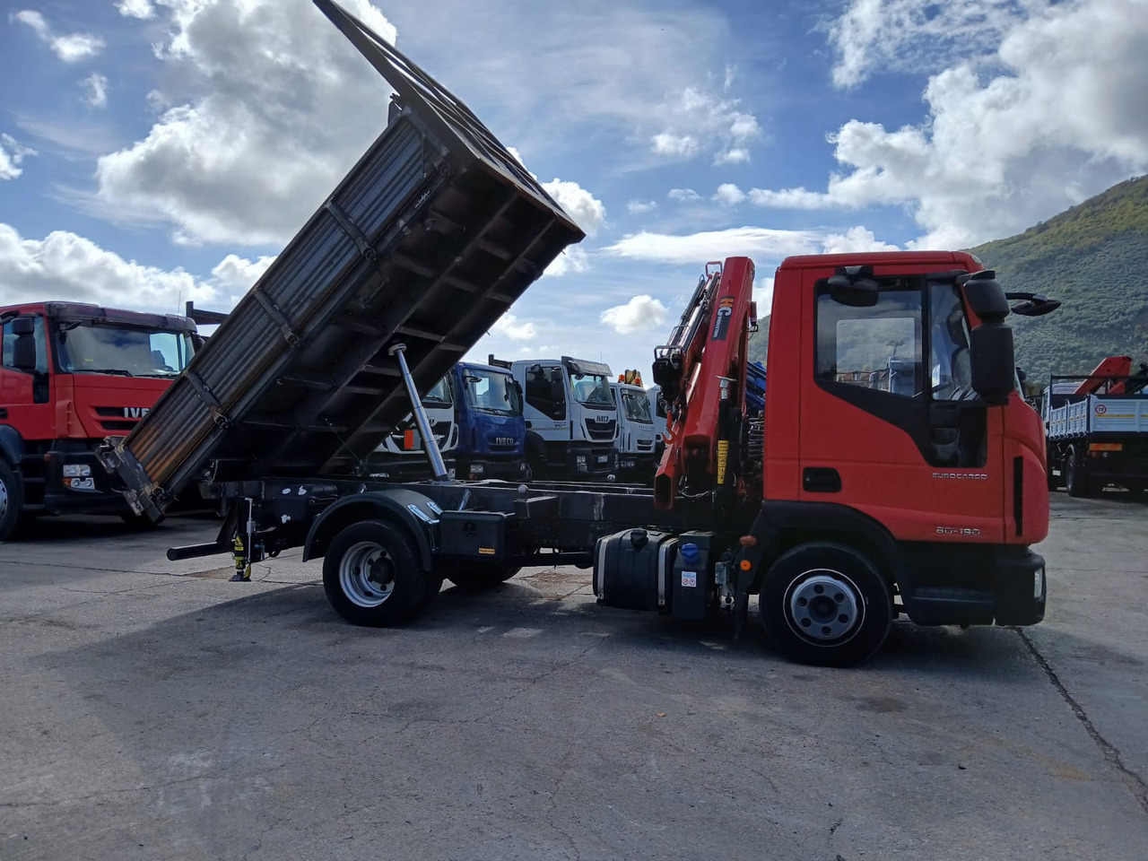 Leasing IVECO EUROCARGO 80-190 IVECO EUROCARGO 80-190: obrázok 9