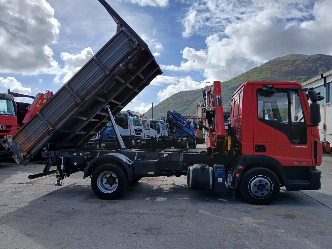 Leasing IVECO EUROCARGO 80-190 IVECO EUROCARGO 80-190: obrázok 8