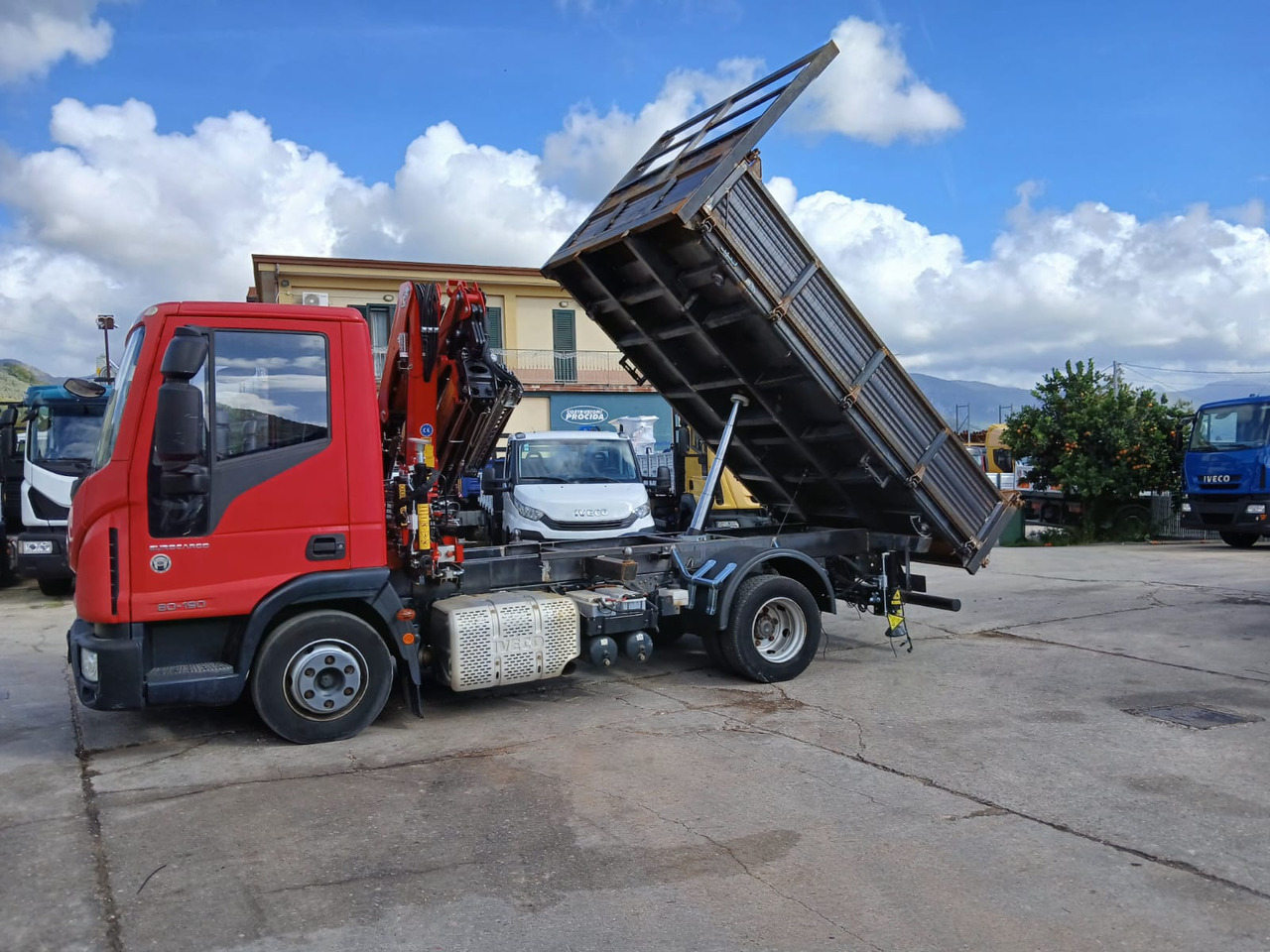 Leasing IVECO EUROCARGO 80-190 IVECO EUROCARGO 80-190: obrázok 16