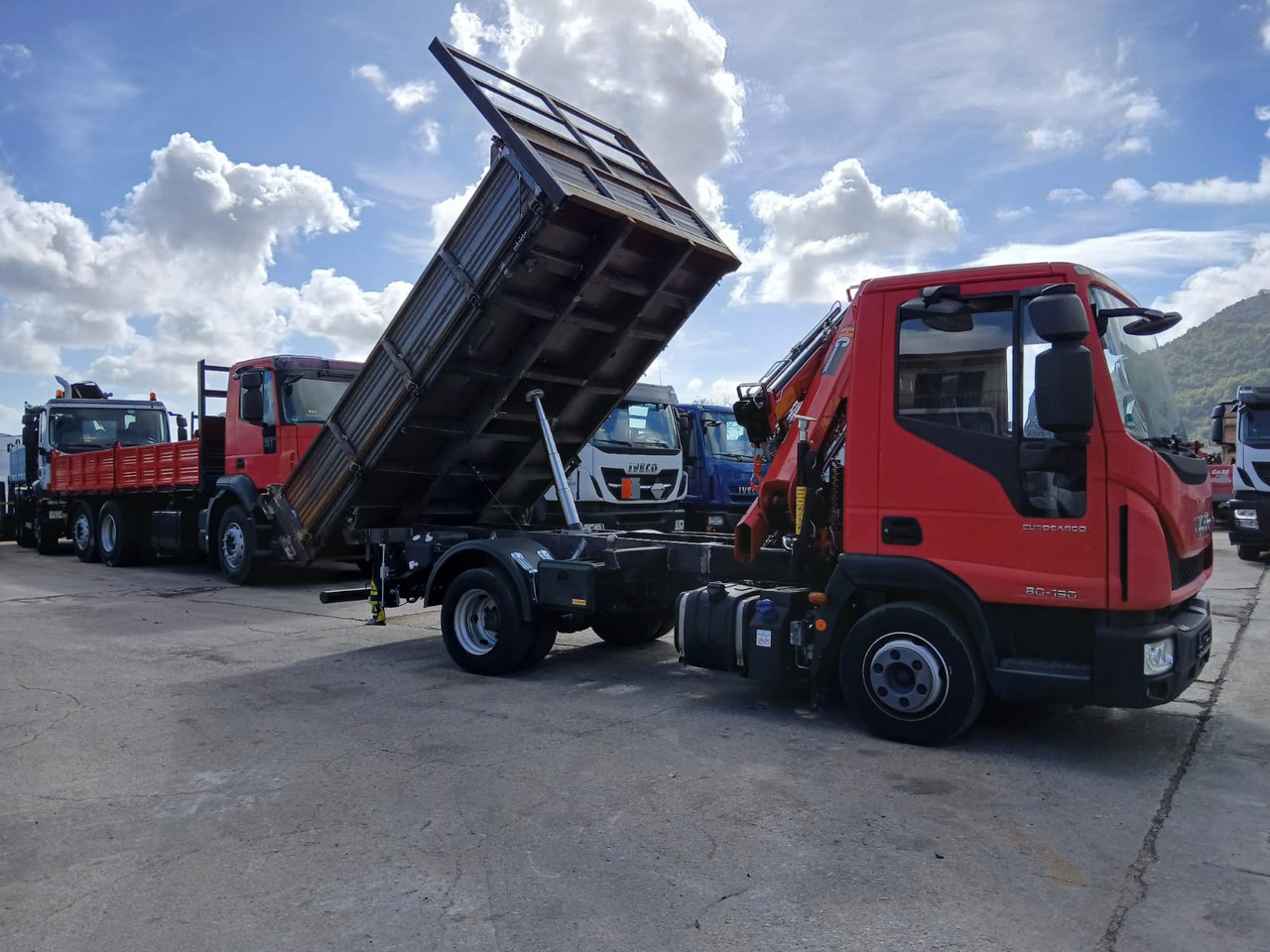 Leasing IVECO EUROCARGO 80-190 IVECO EUROCARGO 80-190: obrázok 10