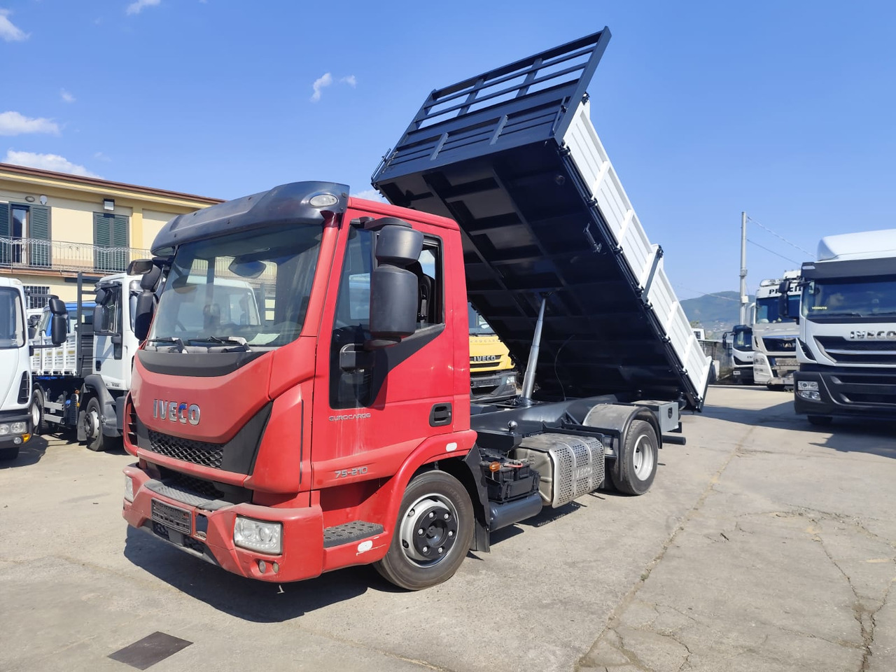 IVECO EUROCARGO 80-190 - Podvozek s kabinou: obrázok 1 IVECO EUROCARGO 80-190 - Podvozek s kabinou: obrázok 1