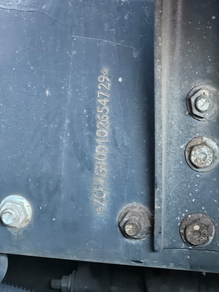 IVECO EUROCARGO 80-190 - Podvozek s kabinou: obrázok 3 IVECO EUROCARGO 80-190 - Podvozek s kabinou: obrázok 3