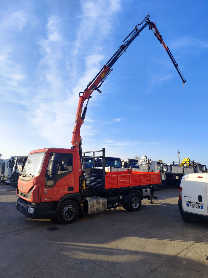 IVECO EUROCARGO 80-190 - Auto s hydraulickou rukou: obrázok 4 IVECO EUROCARGO 80-190 - Auto s hydraulickou rukou: obrázok 4