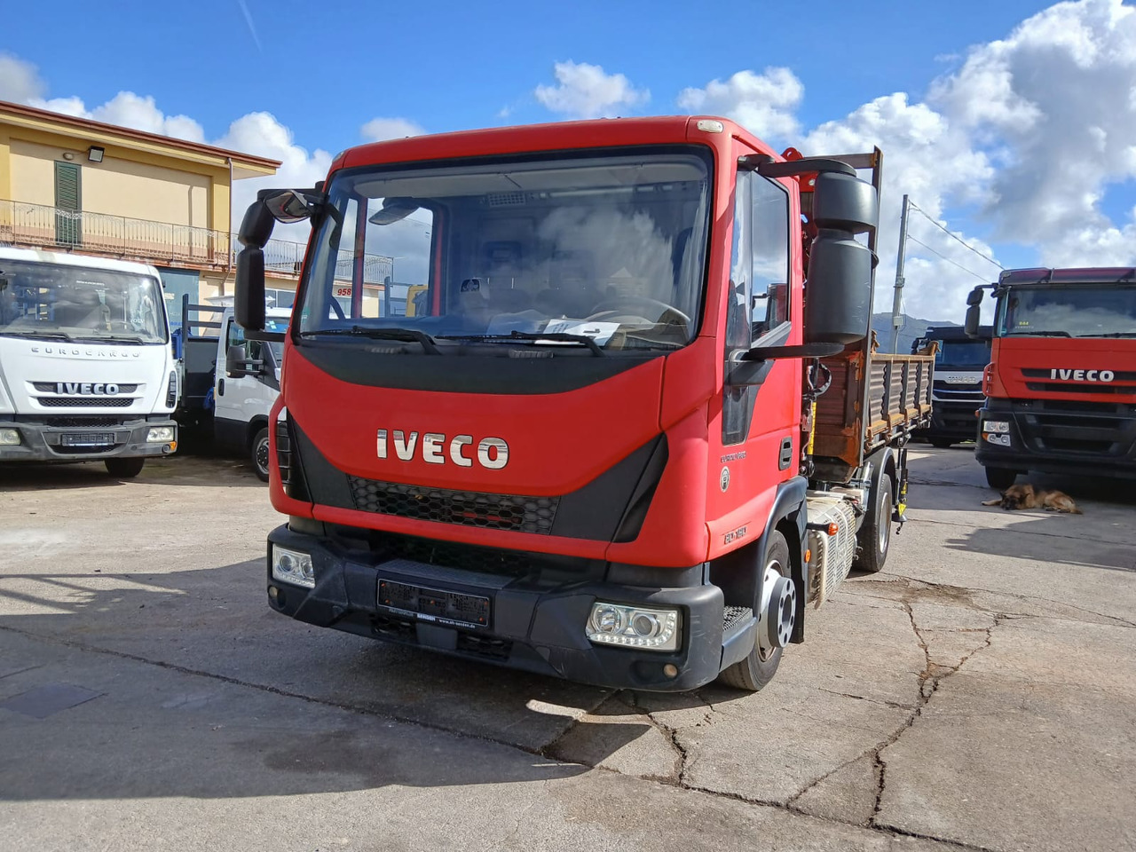 Leasing IVECO EUROCARGO 80-190 IVECO EUROCARGO 80-190: obrázok 45