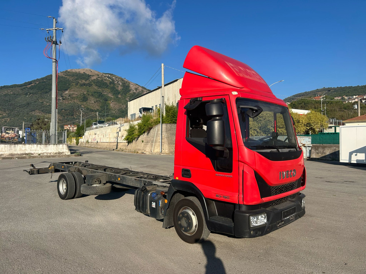 IVECO EUROCARGO 80-190 - Podvozek s kabinou: obrázok 1 IVECO EUROCARGO 80-190 - Podvozek s kabinou: obrázok 1
