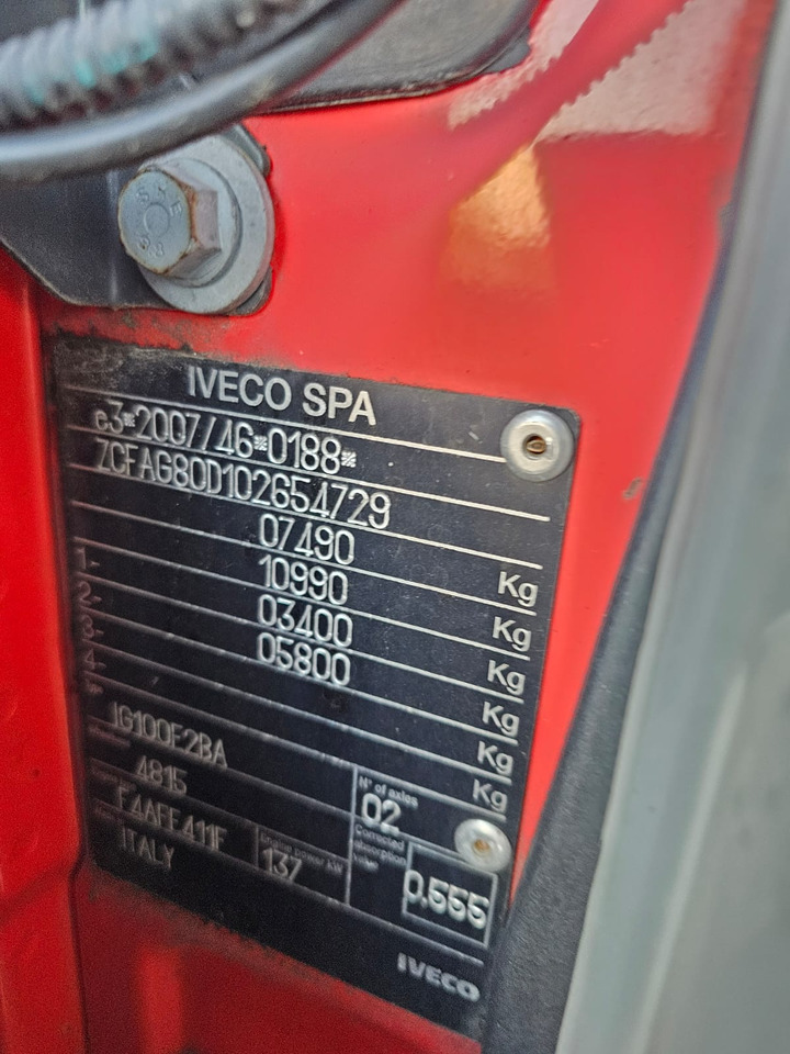 IVECO EUROCARGO 80-190 - Podvozek s kabinou: obrázok 2 IVECO EUROCARGO 80-190 - Podvozek s kabinou: obrázok 2