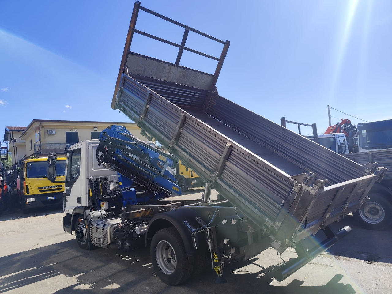 Auto s hydraulickou rukou IVECO EUROCARGO 80-210: obrázok 35