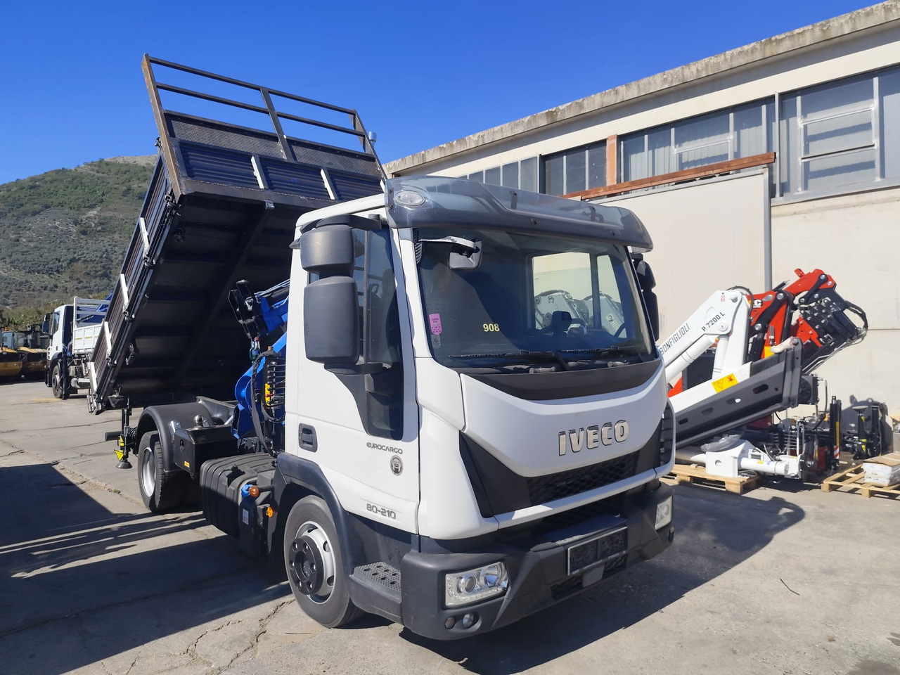 Auto s hydraulickou rukou IVECO EUROCARGO 80-210: obrázok 41