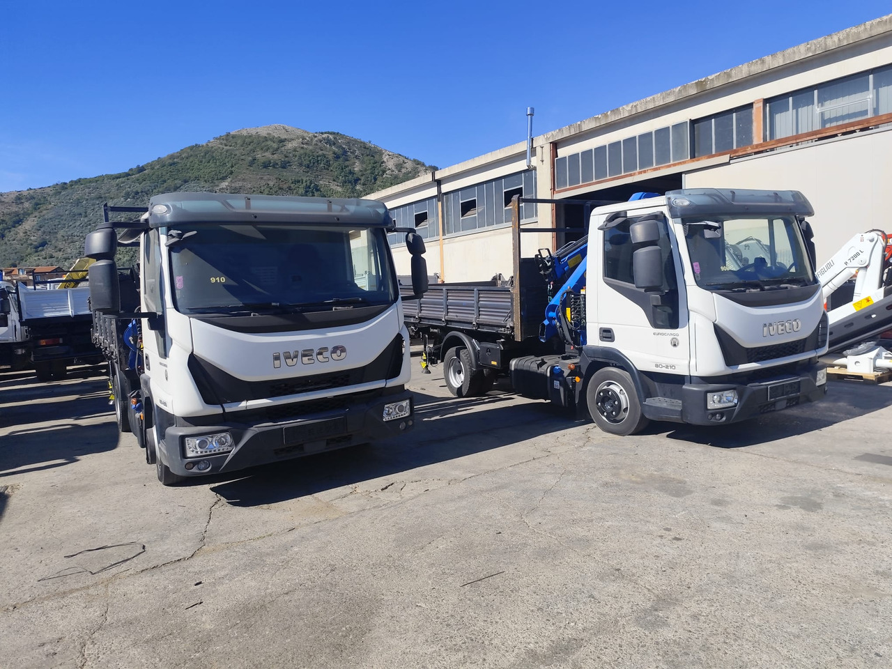 Auto s hydraulickou rukou IVECO EUROCARGO 80-210: obrázok 45