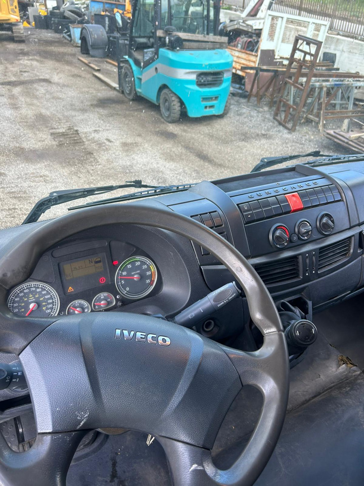 IVECO EUROCARGO 80E18 - Auto s hydraulickou rukou, Sklápač: obrázok 3 IVECO EUROCARGO 80E18 - Auto s hydraulickou rukou, Sklápač: obrázok 3