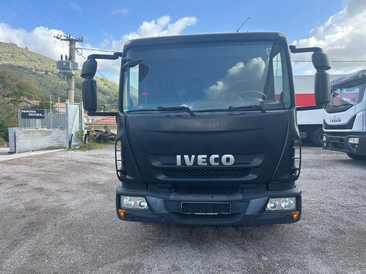 IVECO EUROCARGO 80E18 - Valníkový/ Plošinový nákladný automobil, Sklápač: obrázok 1 IVECO EUROCARGO 80E18 - Valníkový/ Plošinový nákladný automobil, Sklápač: obrázok 1