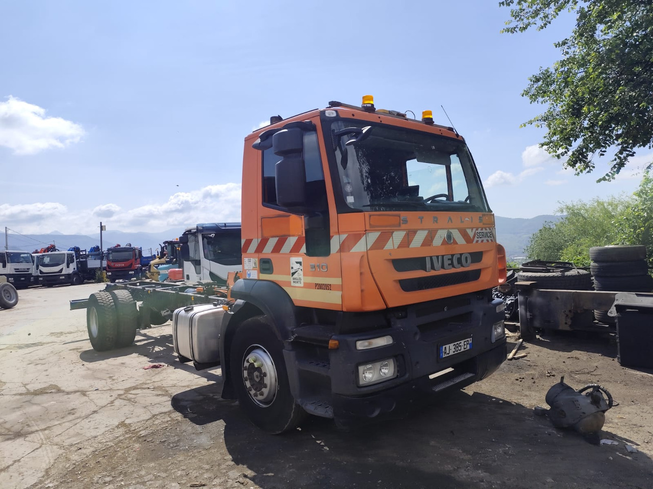 IVECO STRALIS 190S31 - Auto s hydraulickou rukou: obrázok 1 IVECO STRALIS 190S31 - Auto s hydraulickou rukou: obrázok 1
