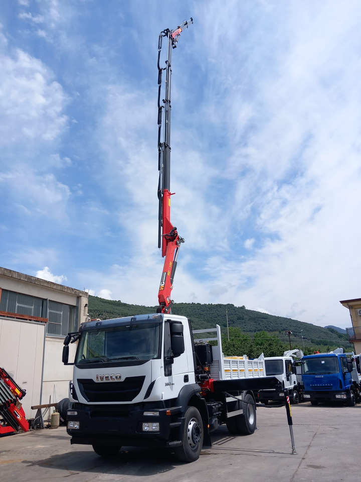 IVECO STRALIS AD 190S36 - Auto s hydraulickou rukou: obrázok 1 IVECO STRALIS AD 190S36 - Auto s hydraulickou rukou: obrázok 1