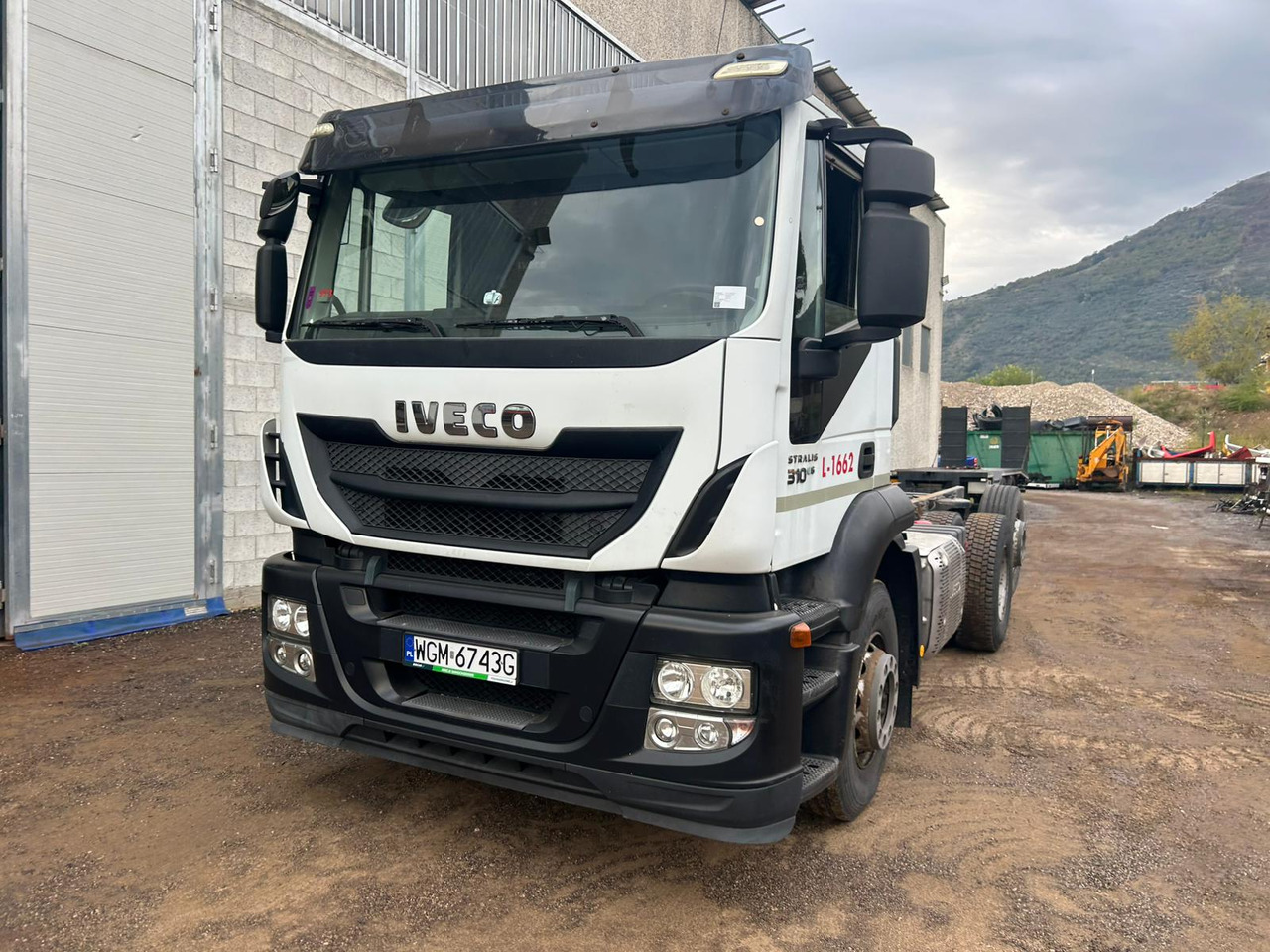 IVECO STRALIS AD 260S31 - Podvozek s kabinou: obrázok 3 IVECO STRALIS AD 260S31 - Podvozek s kabinou: obrázok 3
