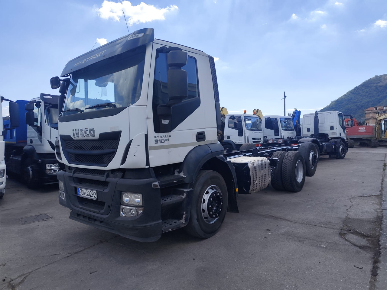IVECO STRALIS AD 260S31 - Sklápač: obrázok 1 IVECO STRALIS AD 260S31 - Sklápač: obrázok 1