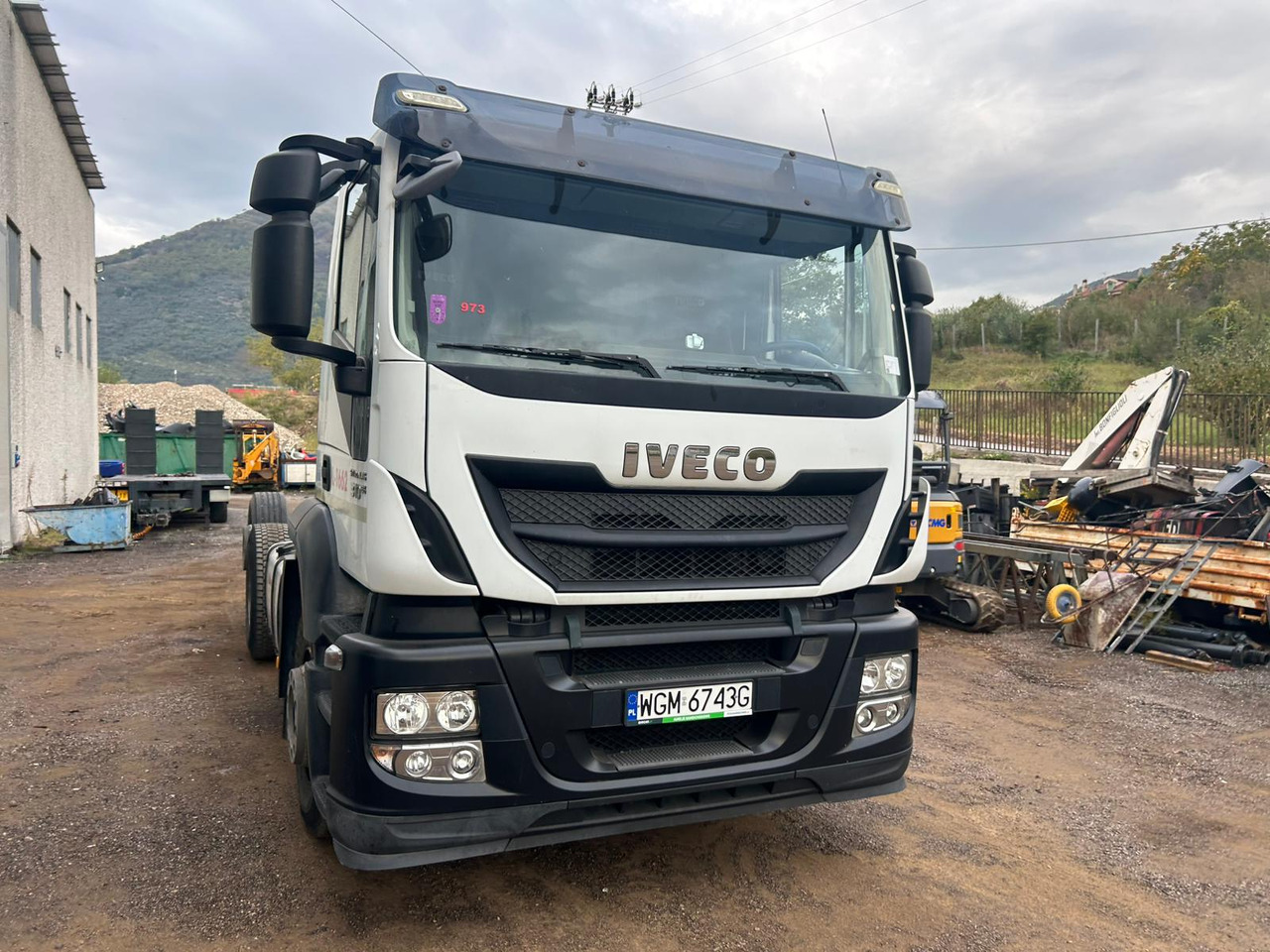 IVECO STRALIS AD 260S31 - Podvozek s kabinou: obrázok 5 IVECO STRALIS AD 260S31 - Podvozek s kabinou: obrázok 5