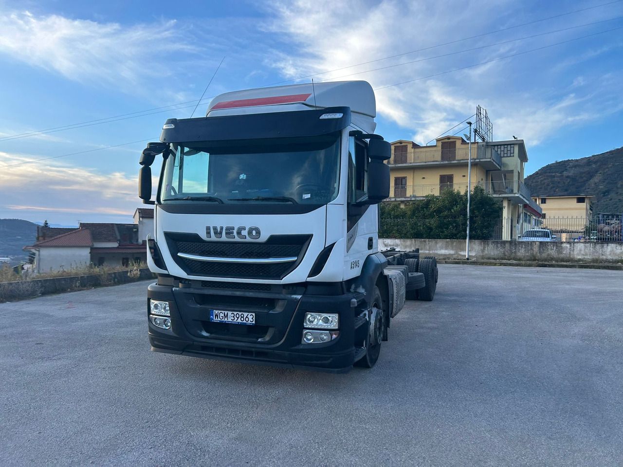 IVECO STRALIS AD 260S31 XP - Podvozek s kabinou: obrázok 4 IVECO STRALIS AD 260S31 XP - Podvozek s kabinou: obrázok 4