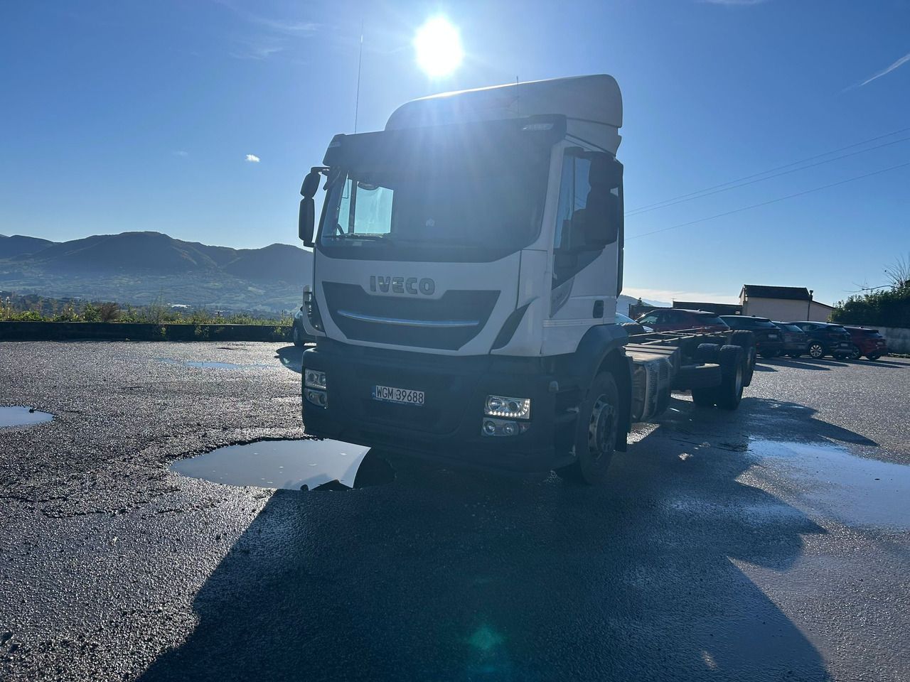 IVECO STRALIS AD 260S31 XP - Podvozek s kabinou: obrázok 1 IVECO STRALIS AD 260S31 XP - Podvozek s kabinou: obrázok 1