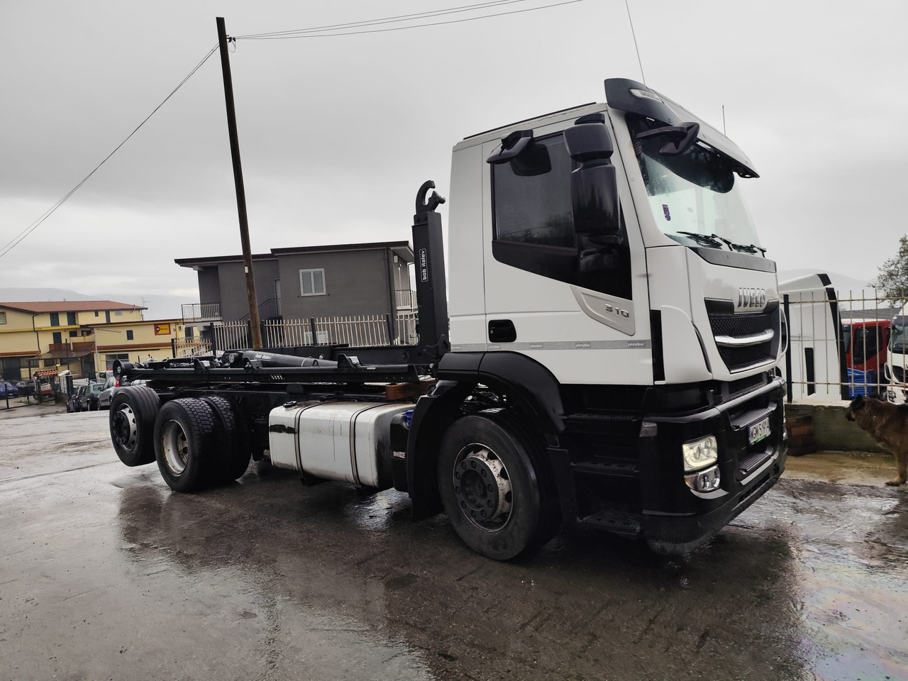 IVECO STRALIS AD 260S31 XP - Hákový nosič kontajnerov: obrázok 1 IVECO STRALIS AD 260S31 XP - Hákový nosič kontajnerov: obrázok 1
