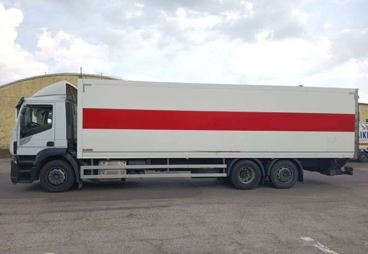 IVECO STRALIS AD 260S31 Y/P - Podvozek s kabinou: obrázok 2 IVECO STRALIS AD 260S31 Y/P - Podvozek s kabinou: obrázok 2