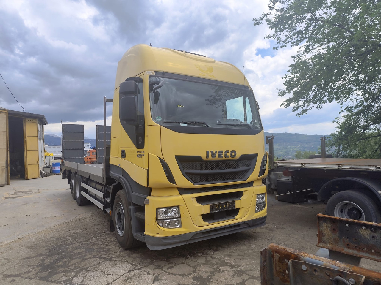 IVECO STRALIS AS 260S42 - Valníkový/ Plošinový nákladný automobil: obrázok 5 IVECO STRALIS AS 260S42 - Valníkový/ Plošinový nákladný automobil: obrázok 5