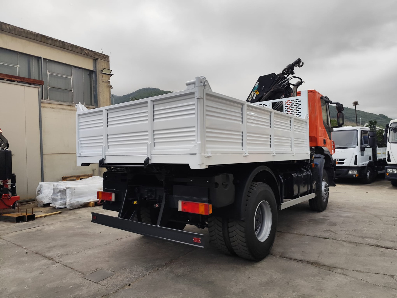 Leasing IVECO TRAKKER 190T36 IVECO TRAKKER 190T36: obrázok 35