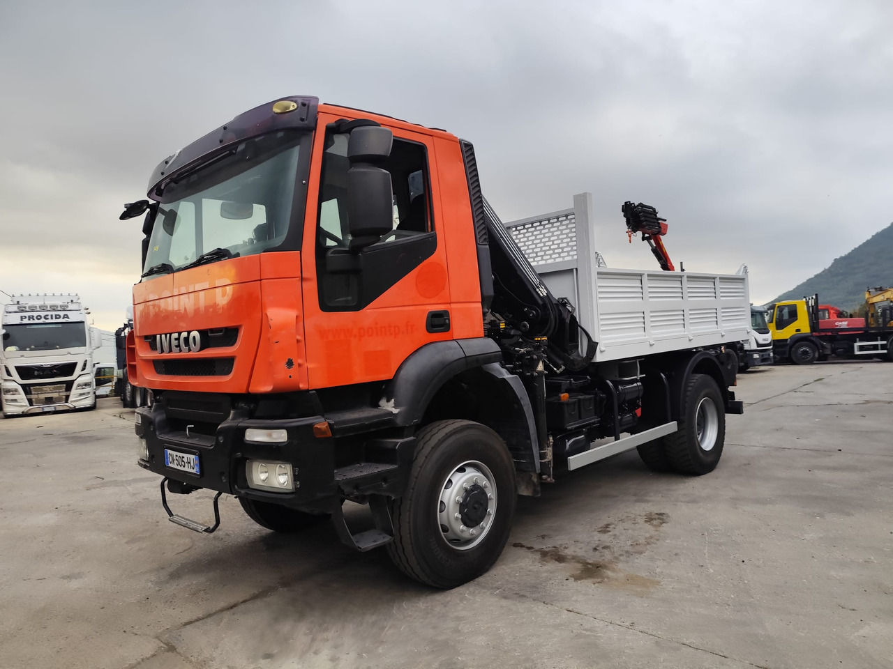 Leasing IVECO TRAKKER 190T36 IVECO TRAKKER 190T36: obrázok 45