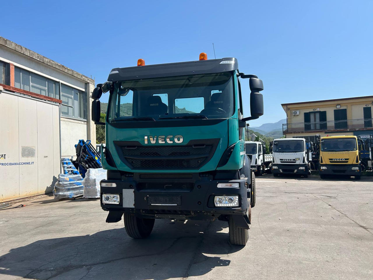 IVECO TRAKKER 190T41 - Podvozek s kabinou: obrázok 5 IVECO TRAKKER 190T41 - Podvozek s kabinou: obrázok 5