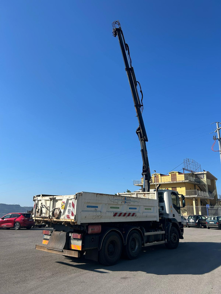 IVECO TRAKKER 260T36 - Auto s hydraulickou rukou, Sklápač: obrázok 5 IVECO TRAKKER 260T36 - Auto s hydraulickou rukou, Sklápač: obrázok 5