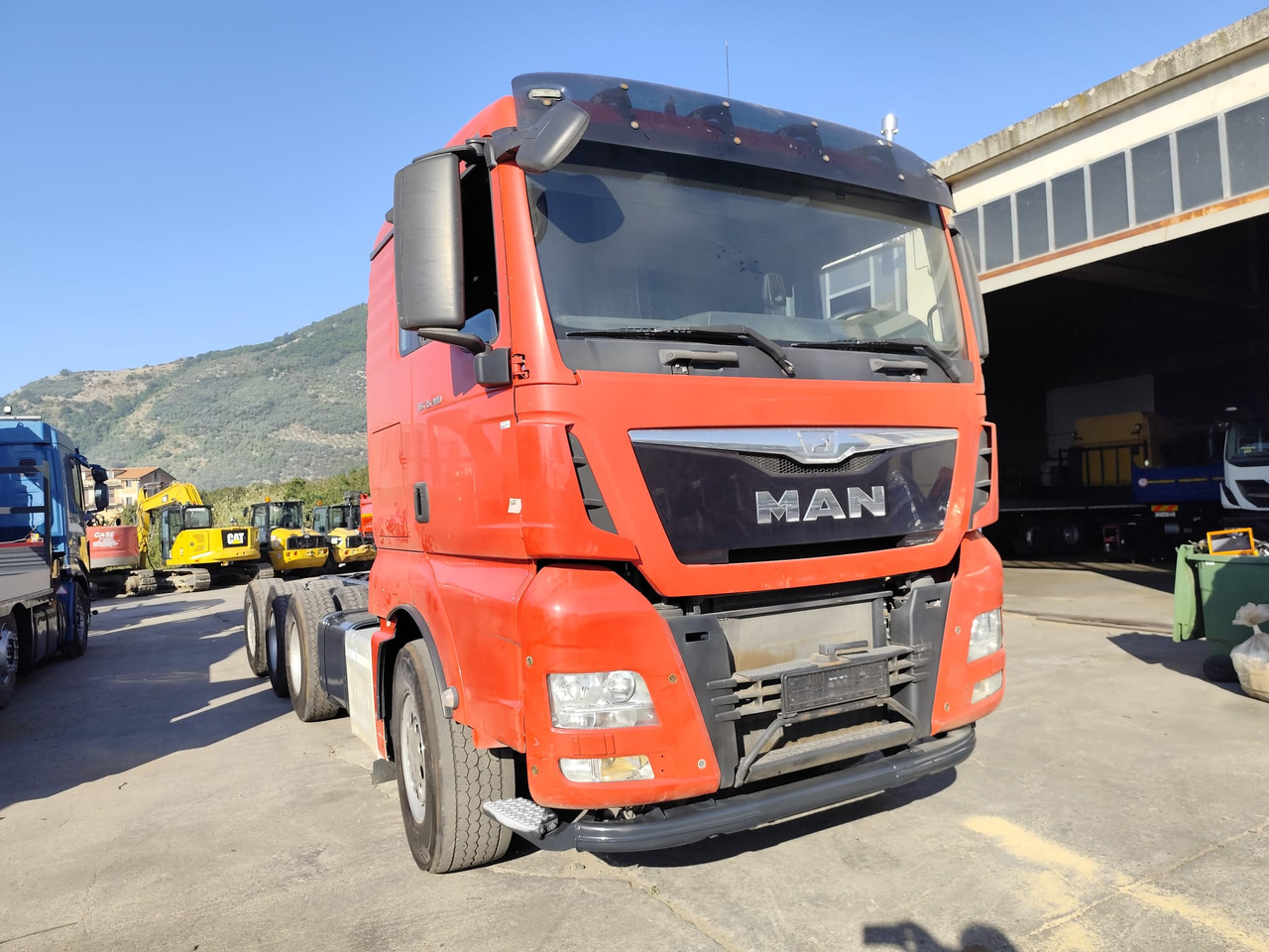 MAN TGS 35.480 - Valníkový/ Plošinový nákladný automobil: obrázok 1 MAN TGS 35.480 - Valníkový/ Plošinový nákladný automobil: obrázok 1