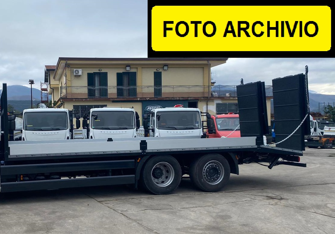 MAN TGS 35.480 - Valníkový/ Plošinový nákladný automobil: obrázok 3 MAN TGS 35.480 - Valníkový/ Plošinový nákladný automobil: obrázok 3