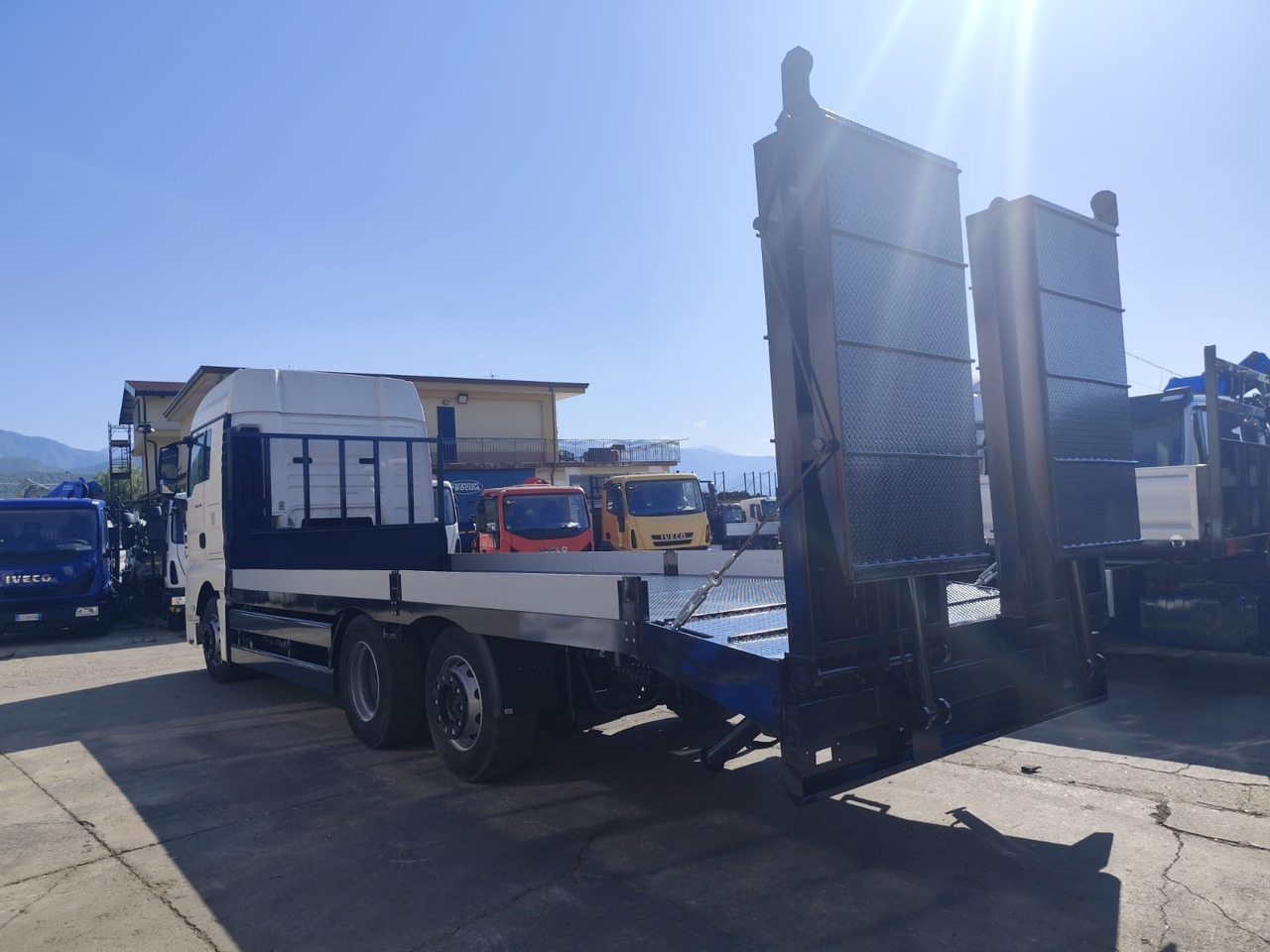 MAN TGX 26.440 - Valníkový/ Plošinový nákladný automobil: obrázok 4 MAN TGX 26.440 - Valníkový/ Plošinový nákladný automobil: obrázok 4