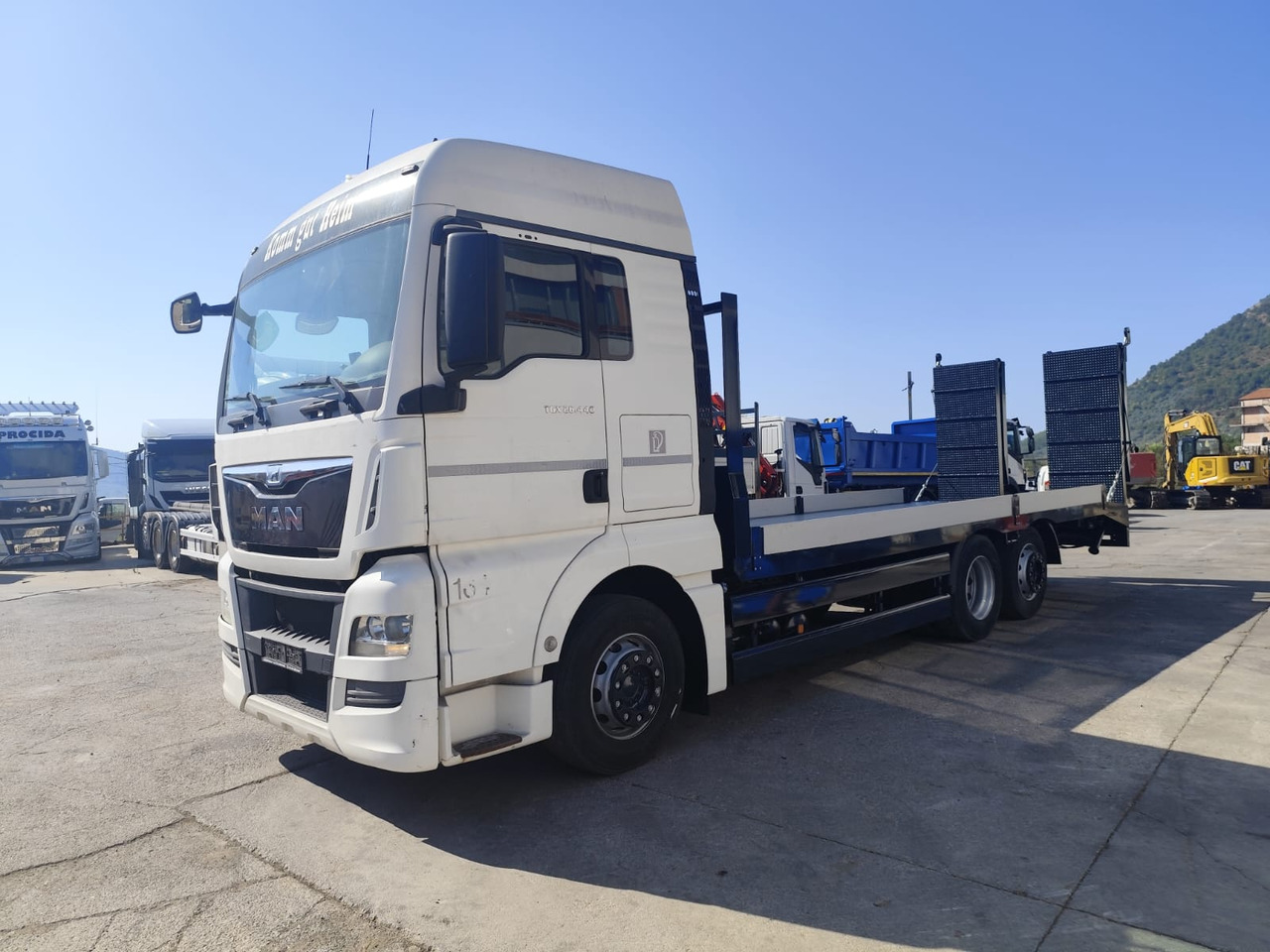MAN TGX 26.440 - Valníkový/ Plošinový nákladný automobil: obrázok 1 MAN TGX 26.440 - Valníkový/ Plošinový nákladný automobil: obrázok 1