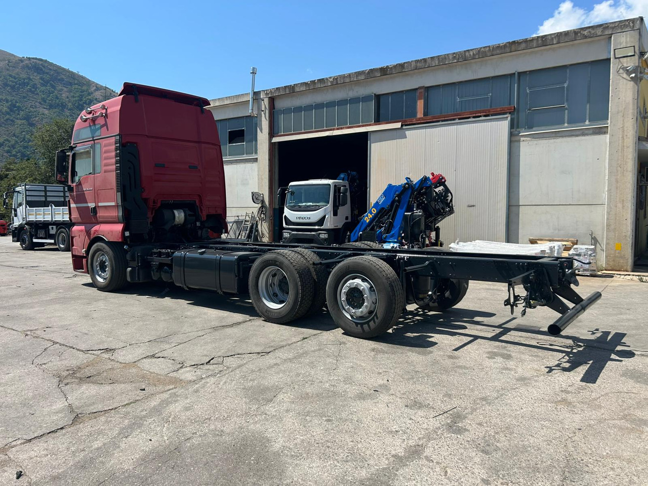 Leasing MAN TGX 26.440 MAN TGX 26.440: obrázok 21