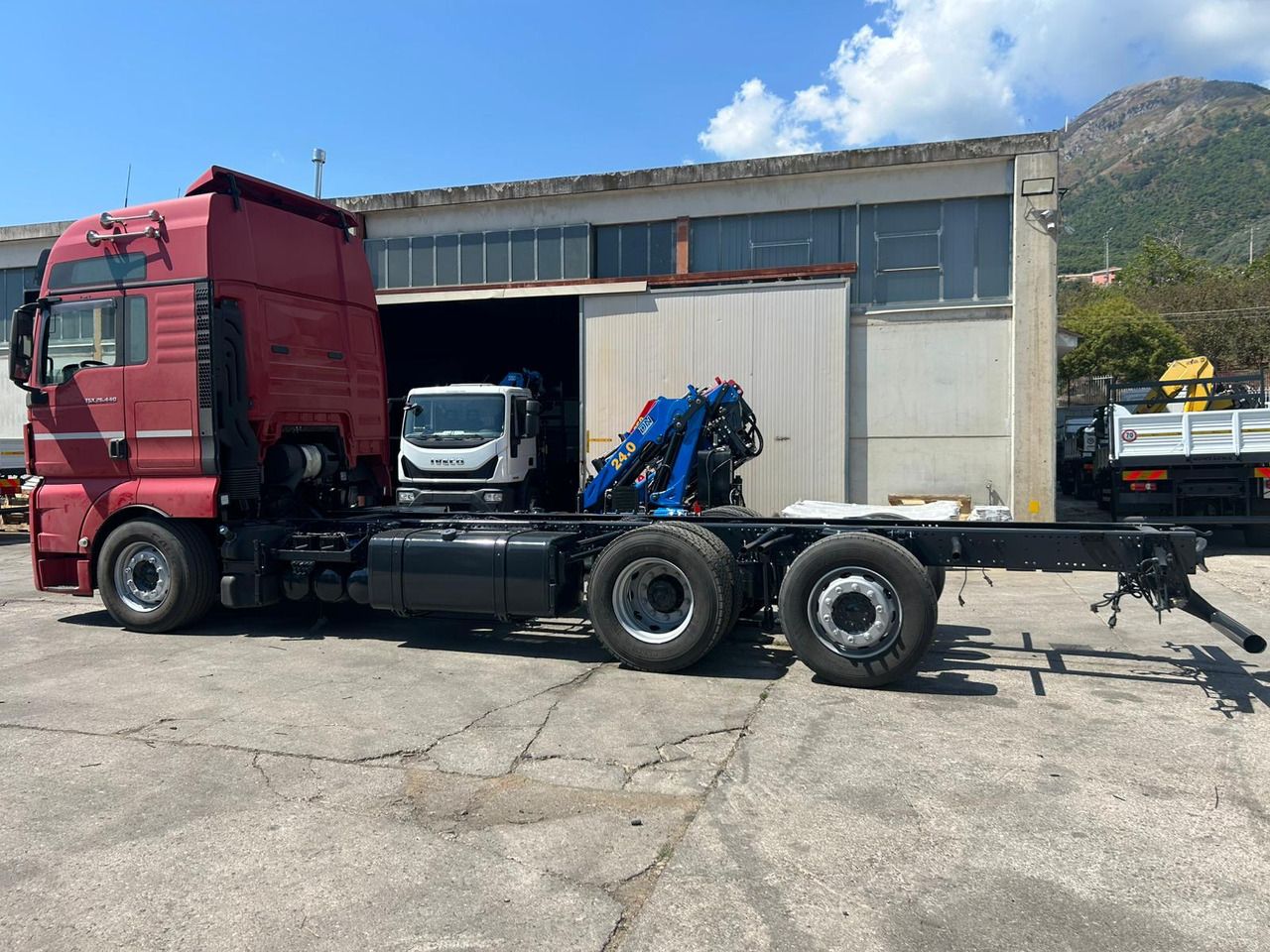 Leasing MAN TGX 26.440 MAN TGX 26.440: obrázok 23