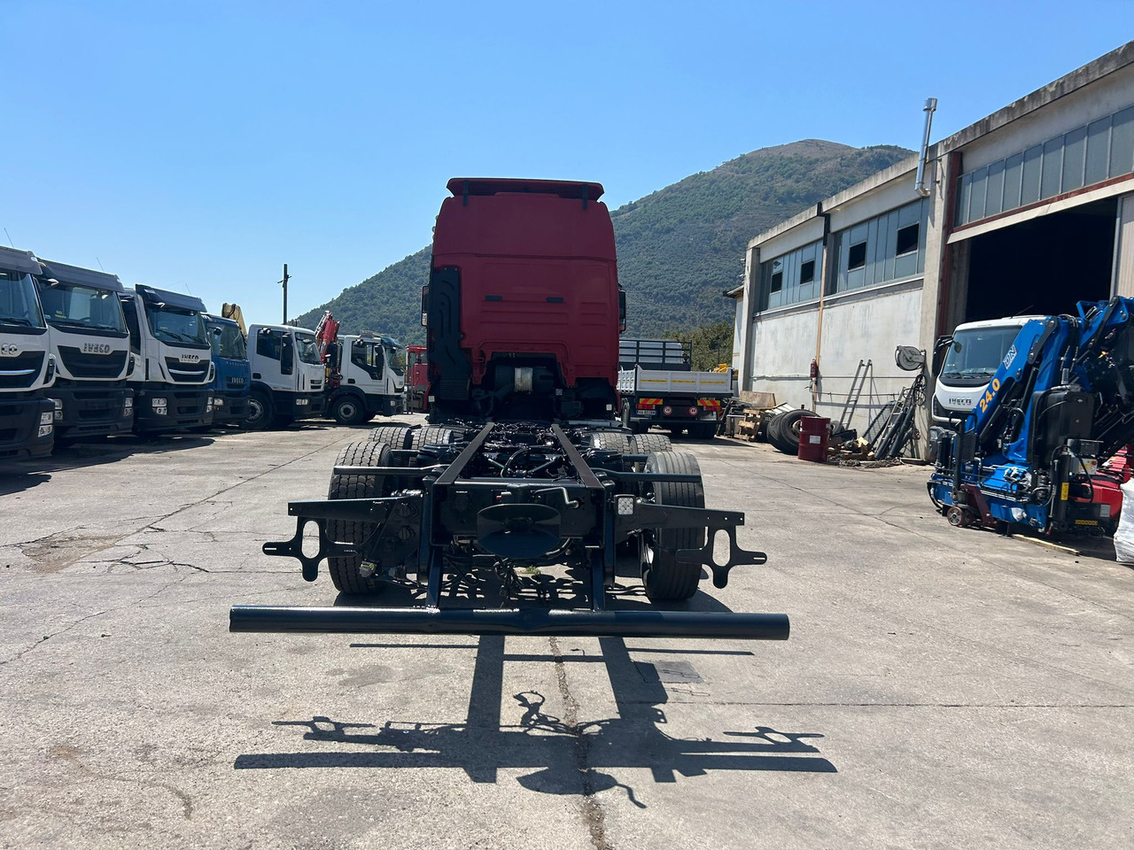 Leasing MAN TGX 26.440 MAN TGX 26.440: obrázok 17