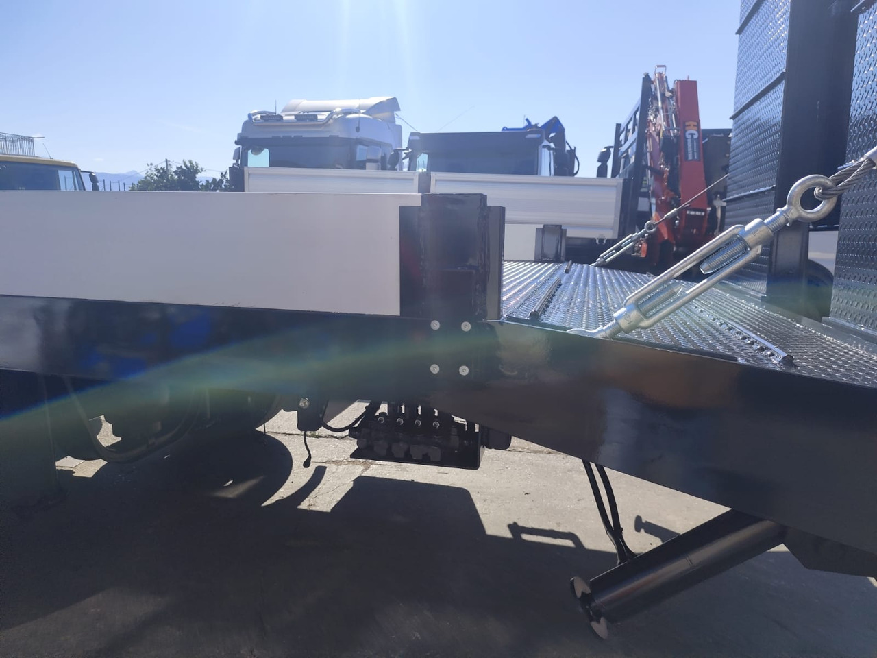 MAN TGX 26.440 - Valníkový/ Plošinový nákladný automobil: obrázok 3 MAN TGX 26.440 - Valníkový/ Plošinový nákladný automobil: obrázok 3