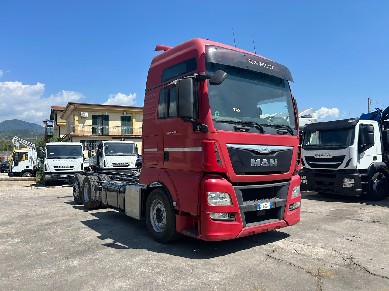 Leasing MAN TGX 26.440 MAN TGX 26.440: obrázok 10
