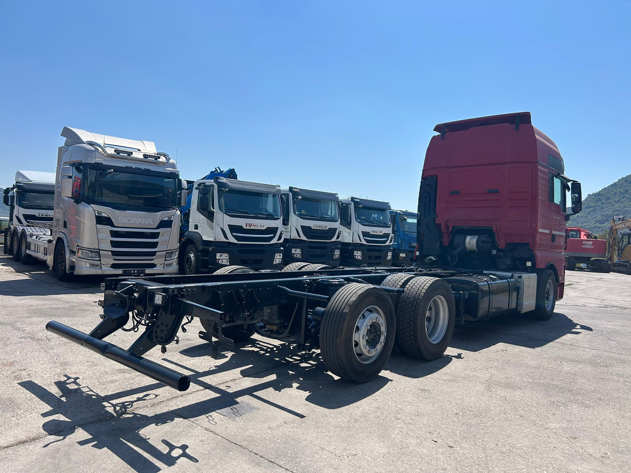 Leasing MAN TGX 26.440 MAN TGX 26.440: obrázok 14