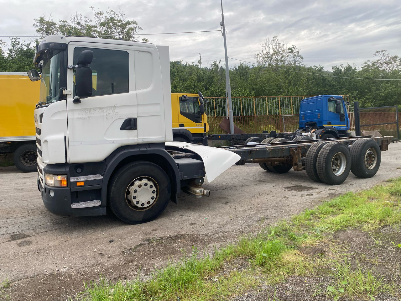 SCANIA G440 - Podvozek s kabinou: obrázok 2 SCANIA G440 - Podvozek s kabinou: obrázok 2