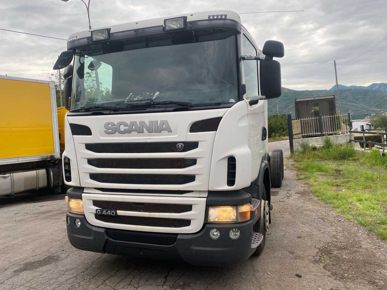 SCANIA G440 - Podvozek s kabinou: obrázok 5 SCANIA G440 - Podvozek s kabinou: obrázok 5