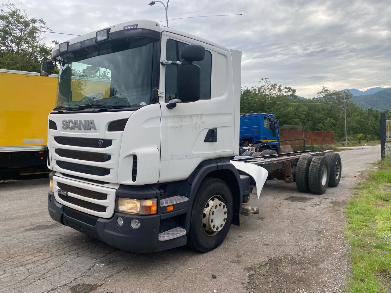 SCANIA G440 - Podvozek s kabinou: obrázok 1 SCANIA G440 - Podvozek s kabinou: obrázok 1