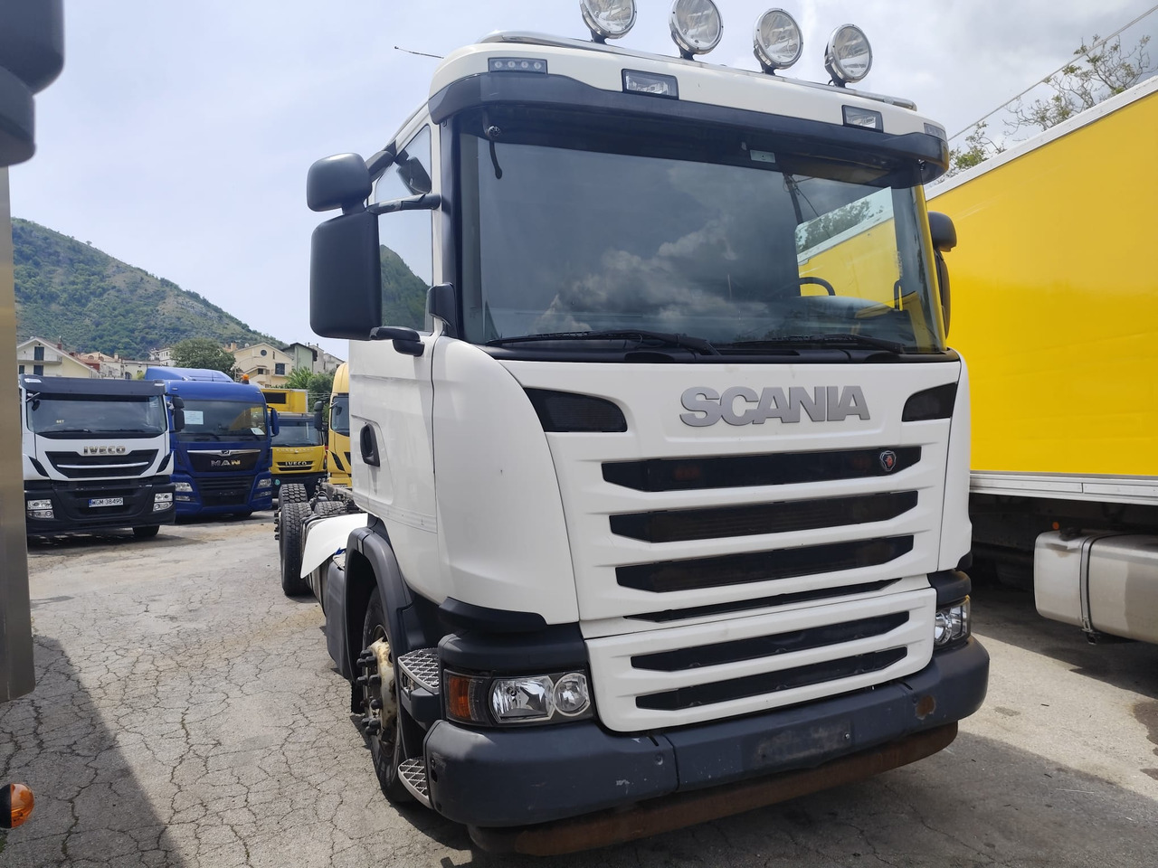 Podvozek s kabinou SCANIA G450: obrázok 17 Podvozek s kabinou SCANIA G450: obrázok 17