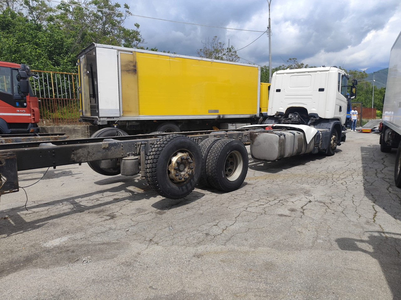 Podvozek s kabinou SCANIA G450: obrázok 11 Podvozek s kabinou SCANIA G450: obrázok 11