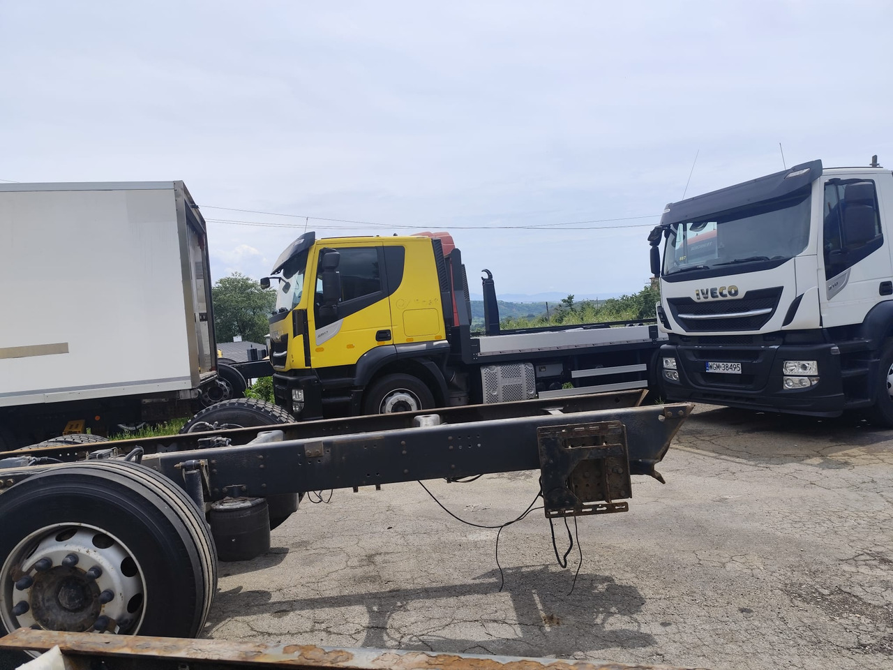 Podvozek s kabinou SCANIA G450: obrázok 9 Podvozek s kabinou SCANIA G450: obrázok 9