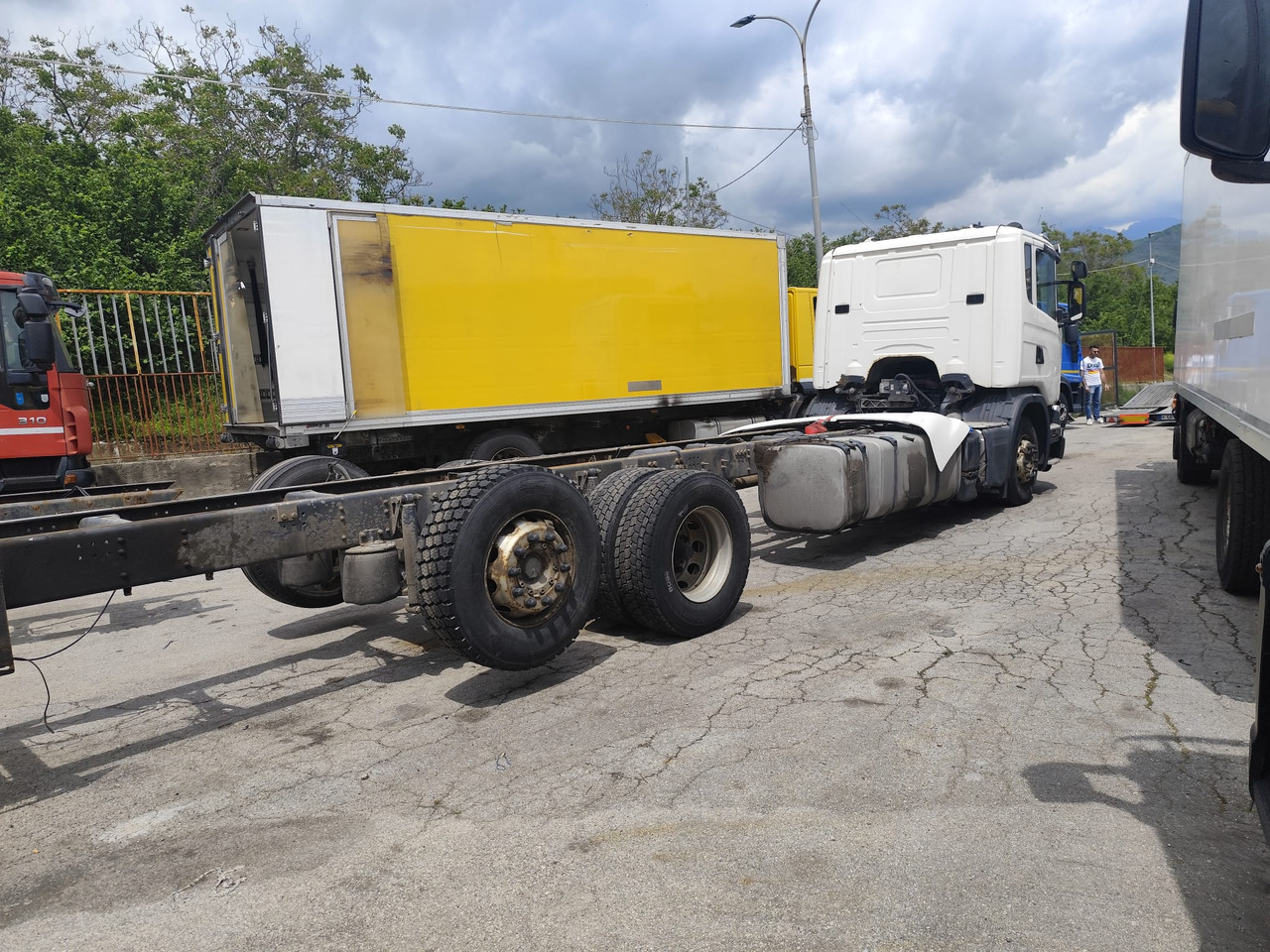 Podvozek s kabinou SCANIA G450: obrázok 8 Podvozek s kabinou SCANIA G450: obrázok 8