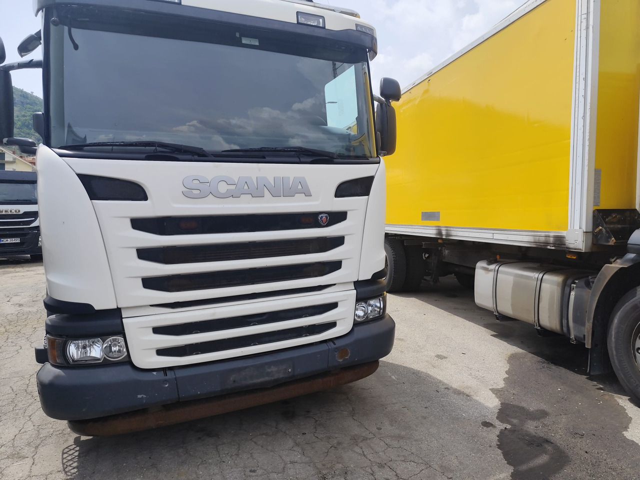 Podvozek s kabinou SCANIA G450: obrázok 14 Podvozek s kabinou SCANIA G450: obrázok 14